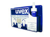 Uvex Complete Lens Cleaning Station Blue UV997007