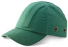 Beeswift Safety Baseball Cap Green BBSBCG