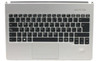 Fujitsu FUJ:CP661125-XX Upper Assy w Keyboard NORDIC FUJ:CP661125-XX