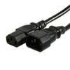 Dell 450-ABLC Jumper Cord. C13 to C14. 450-ABLC