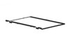 HP 446483-001 LCD BEZEL W/MIC/WEBCAM BLACK 446483-001