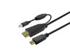 Vivolink PROUSBCHDMIUSBB10 Touch Screen Cable 10m Black PROUSBCHDMIUSBB10