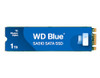 Wd 1Tb Blue Sa510 G3 M.2 Sata Ssd M.2 2280 Sata3 R/W 560/520 Mb/S 90K/82K Iops WDS100T3B0B