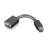 Lenovo 03X6866 DisplayPort to VGA Monitor Cab 03X6866