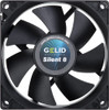 Gelid Silent 8 Black 80mm Quiet Case Fan GEL-SILENT8-BLACK