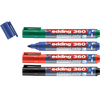 edding 360 whiteboard marker Pack of 4 EDD4-360-4