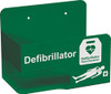 Click Medical Aed Defibrillator Wall Bracket Green CM1210