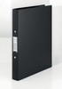 Rexel Budget Ring Binder Polypropylene 2 O-Ring A4 25Mm Rings Black Pack 10 13422BK