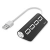 Hama External 4-Port Usb 2.0 Hub Usb Powered Black 00200119