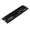 Kingston 512Gb Kc3000 M.2 Nvme Ssd M.2 2280 Pcie4 3D Tlc Nand R/W 7000/3900 Mb/S SKC3000S/512G