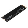 Kingston 512Gb Kc3000 M.2 Nvme Ssd M.2 2280 Pcie4 3D Tlc Nand R/W 7000/3900 Mb/S SKC3000S/512G