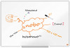 Nobo Impression Pro Magnetic Enamel Whiteboard Aluminium Frame 900X600mm 1915395 1915395