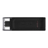 Kingston 64Gb Usb 3.2 Gen1 Type-C Memory Pen Datatraveler 70 Cap DT70/64GB