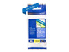 Brother TZE555 White on Blue TZE555