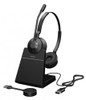 Jabra Engage 55 SE MS Stereo USB-A Headset with Charging Stand 55SESTEREOMSUSBASTAND