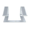 StarTech.com LAPTOP-STAND-SILVER Laptop Stand for Desk. LAPTOP-STAND-SILVER