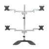 Startech.Com Up To 32 " Quad Monitor Stand ARMQUADSS