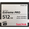 Sandisk Extreme Pro 512Gb Cfast 2.0 Memory Card SDCFSP-512G-G46D