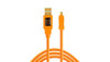 Tether Tools CU8015-ORG TetherPro USB 2.0 A to Mini-B CU8015-ORG