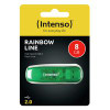 Intenso 3502460 8GB Intenso 2.0 version green 3502460