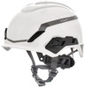 Msa V-Gard H1 Non Vented Safety Helmet White MSA10194791