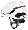 Msa V-Gard H1 Non Vented Safety Helmet White MSA10194791