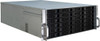 Inter-Tech 88887122 4U-4424 Rack Black. Silver 88887122