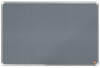 Nobo Premium Plus Grey Felt Noticeboard Aluminium Frame 900X600mm 1915195 1915195