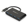 Startech.Com 4 Port Usb 3.0 Hub Usb C To 4X Usb A HB30C4AB