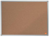 Nobo Essence Cork Noticeboard Aluminium Frame 600X450mm 1915460 1915460