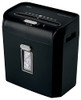 Rexel Promax Qs Rpx612 Cross Cut Shredder 12 Litre 6 Sheet Black 2104579 2104579