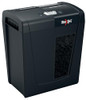 Rexel Secure X10 Cross Cut Shredder 18 Litre 10 Sheet Black 2020124 2020124