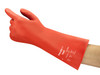 Ansell Alphatec 15-554 Glove Red Size L AN15-554L