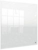 Nobo Transparent Acrylic Mini Whiteboard Desktop Or Wall Mounted 450X450mm 19156 1915617