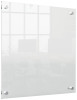 Nobo Transparent Acrylic Mini Whiteboard Wall Mounted 450X450mm 1915620 1915620
