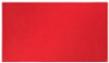 Nobo Impression Pro Widescreen Red Felt Noticeboard Aluminium Frame 1880X1060mm 1915423
