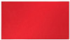Nobo Impression Pro Widescreen Red Felt Noticeboard Aluminium Frame 1880X1060mm 1915423