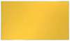 Nobo Impression Pro Widescreen Yellow Felt Noticeboard Aluminium Frame 1880X1060 1915433
