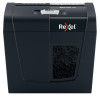 Rexel Secure X6 Cross Cut Shredder 10 Litre 6 Sheet Black 2020122 2020122