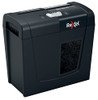 Rexel Secure X6 Cross Cut Shredder 10 Litre 6 Sheet Black 2020122 2020122