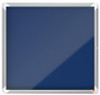 Nobo Premium Plus Blue Felt Lockable Noticeboard Display Case 6 X A4 709X668mm 1 1902555