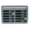 Nobo In/Out Board 10 Names Grey 358X256mm 35538092 35538092
