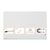 Nobo Impression Pro Magnetic Glass Whiteboard With Concealed Pen Tray 1000X560mm 1905191