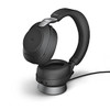 Jabra Evolve2 85 USB-C MS Stereo Headset and Charging Stand EVOLVE285MSSTEREOSTANDC