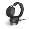Jabra Evolve2 85 USB-C MS Stereo Headset and Charging Stand EVOLVE285MSSTEREOSTANDC