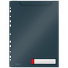 Leitz Cosy Privacy High Capacity Pocket File Velvet Grey 46680089 46680089