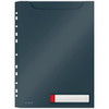 Leitz Cosy Privacy High Capacity Pocket File Velvet Grey 46680089 46680089