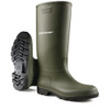 Dunlop Pricemaster Non-Safety Wellingtons Green Size 3 BBG03