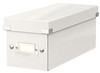 Leitz Click & Store Cd Storage Box White 60410001 60410001