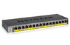 16 Port 76W Poe Gigabit Ethernet Switch GS116LP-100EUS